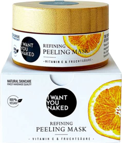 I WANT YOU NAKED Refining Peeling Mask 100 Ml Ecco Verde Online Shop