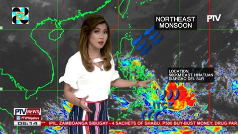 PTV INFO WEATHER Namataang LPA Sa Mindanao Patuloy Na Mino Monitor Ng