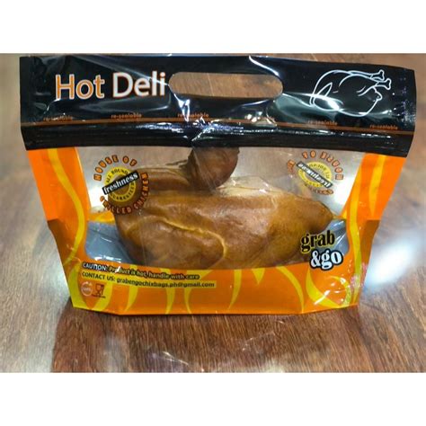 Chicken Bag 100 Pcs Ziplock Ideal For Whole Lechon Manok Liempo