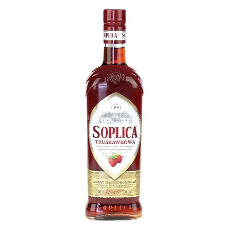 Wódka Soplica Truskawkowa 28 500 ml