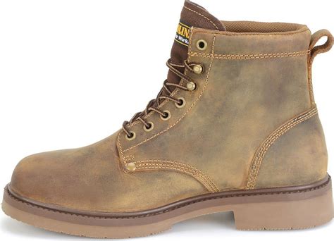 Carolina Mens 6 Smooth Sole Waterproof Work Boot Ca3044