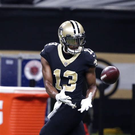 Report: Saints' Michael Thomas to Miss Start of Season After Ankle ...