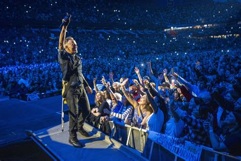 Not every Bruce Springsteen concert moves people to tears like this one