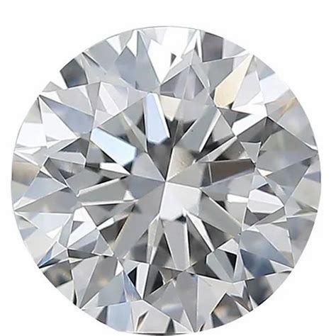 Igi 4 50 Carat DEF VVS VS Round Brilliant Cut Lab Grown Cvd Diamond