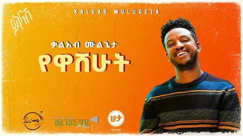 Kaleab Mulugeta Yewashehut Official Lyric Video