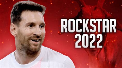 Lionel Messi Rockstar Goals And Skills Hd Youtube