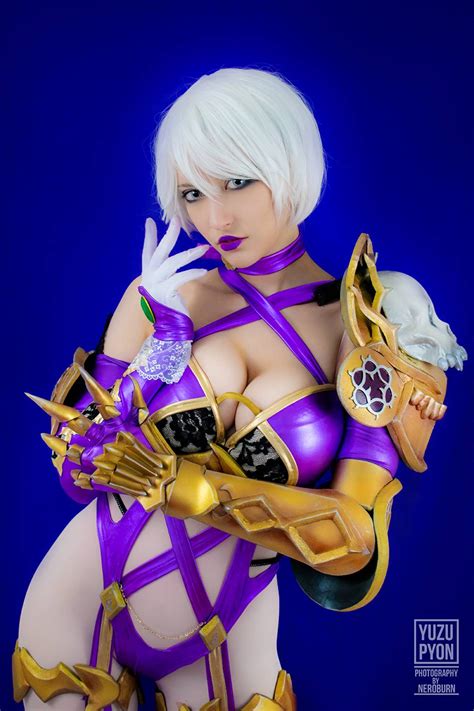 Ivy From Soul Calibur Series By Yuzupyon Scrolller