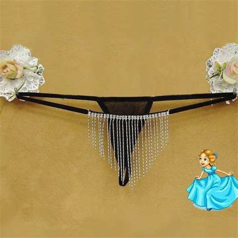Extreme Hot Sexy G Strings And Thongs Women S Tassel Tanga T Back Panties Briefs Low