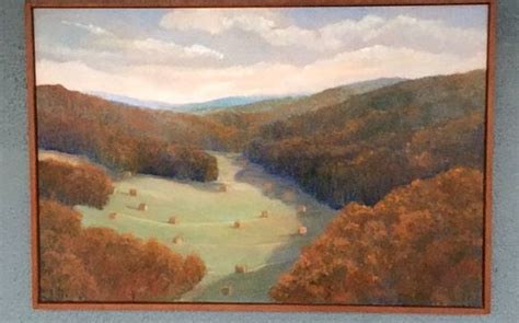 Landscape Oil Paintings By Meg West Oil Painting In Crozet Va Alignable