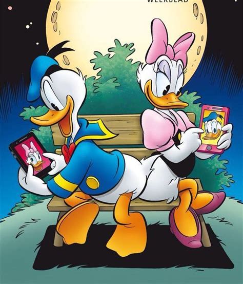 Donald And Daisy Duck Mickey Mouse Art Mickey Mouse And Friends Pato