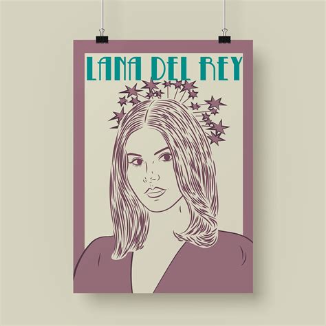 Lana Del Rey Fan Art