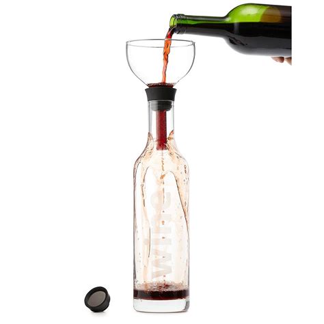 Wine Aerator & Decanter Set | Wine Glasses, Tannin, Pitcher, Carafe ...