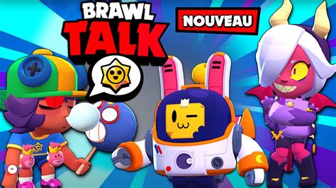 BRAWL STARS NOUVEAU BRAWLER COLETTE 7 NOUVEAUX SKINS NEW BRAWL