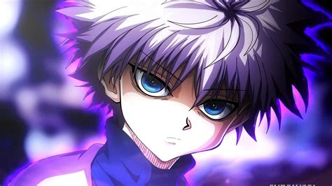 Killua Sad Wallpaper