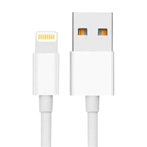 Cabo USB De Iphone Lightning 1 Metro Carregamento Rápido Feira Da