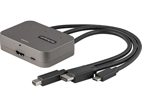 3 In 1 Multiport To Hdmi Adapter 4k 60hz Usb C Hdmi Or Mini