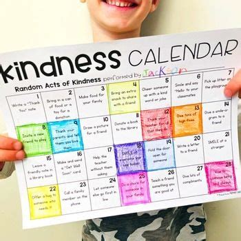 10 Kindness Week Ideas for Schools