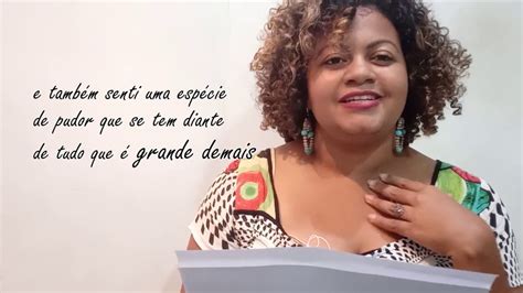 Se Eu Fosse Eu Clarice Lispector Youtube