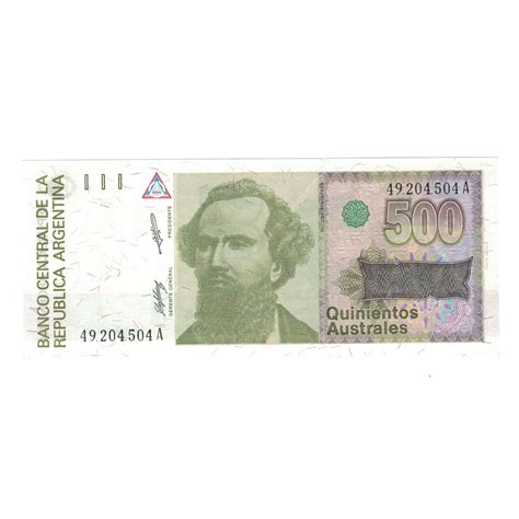 Billete Australes Argentina Km Compra Venta En