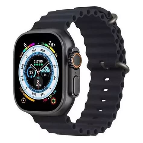 Relógio Smartwatch Ultra Series 9 Plus 2023 Cor Da Caixa Prateado Cor