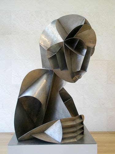 1916 Naum Gabo Constructed Head 2 Constructivismo Sculpture Art