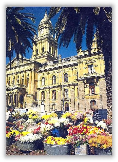 Flower Sellers And City Hall Cape Town HiltonT Flickr