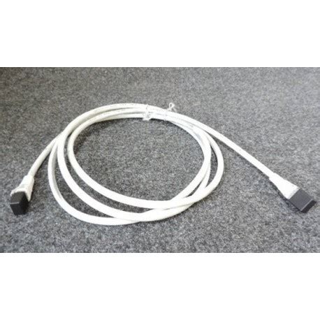 Cordon RJ45 Gris 2 mètres catégorie 6 câble blindé S FTP 4 paires Rea