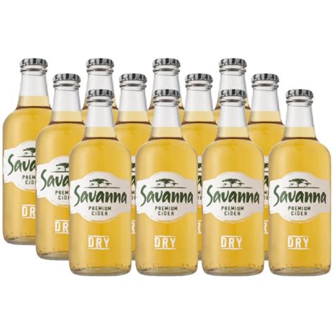 Savanna Dry 12 X 330ml NRB Woodstock Liquors