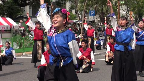 高知高専 学生会 第65回よさこい祭り Youtube