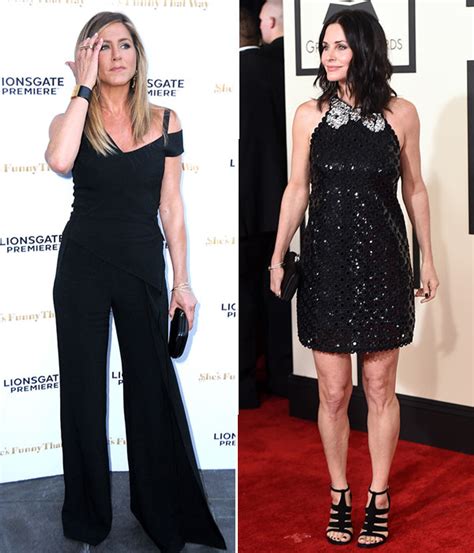 Courteney Cox & Jennifer Aniston Fighting: Best ‘Friends’ Have A ...