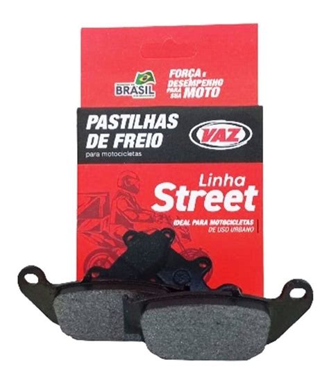 Pastilhas De Freio Honda Cb 250f Twister Cbs 2019 2020 2021