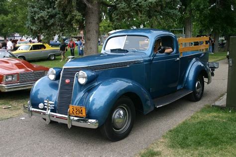 Not A Hornet Or A Wasp 1945 Hudson Pickup Studebaker Trucks Classic