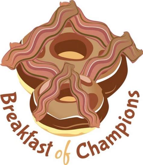 Breakfast Of Champions Svg File Print Art Svg And Print Art At