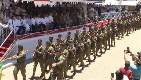 Presidente Abinader Encabeza Desfile Cívico Militar Por 159 Aniversario Del Grito De Capotillo