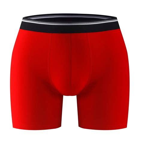 Clearance Clothes Under 5 TMOYZQ Mens Underwear Breathable Soft Dual Pouch Bikini Briefs