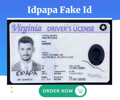 Navigating The World Of IDs Unveiling The Best Fake ID With IDPAPA