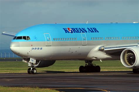 B B Er Korean Air Hl Auckland May Planewatcher