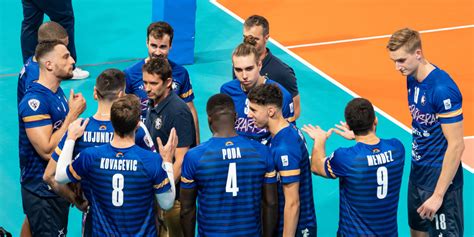 Ligue Des Nations L Quipe De France De Volley Termine Sa Semaine