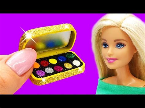 How To Make Makeup For Barbie Dolls Saubhaya Makeup