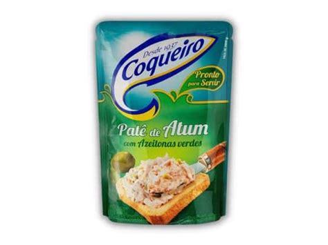 Patê de atum pronto 170grs