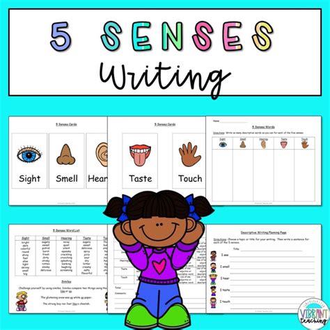 Examples of Descriptive Writing Using the 5 Senses - Vibrant Teaching