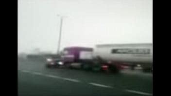 Semi Pushes Car Down Freeway XVIDEOS