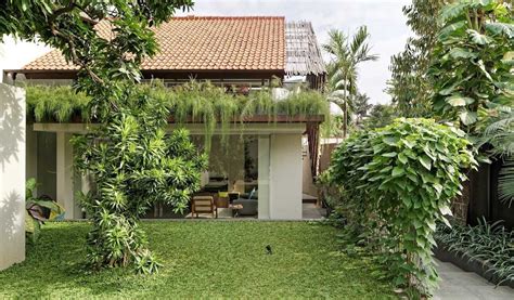 Desain Rumah Minimalis Tropis Tropical House Design Tropical House Indonesian House