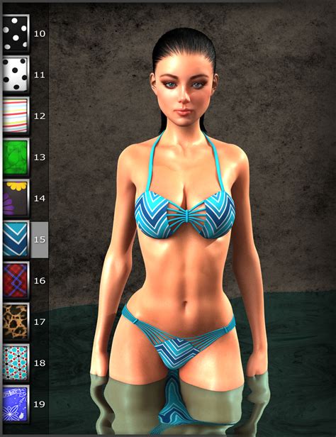 Swimwear Ii For Genesis Female S Daz D