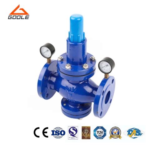 Y42X Direct Acting Diaphragm Type Pressure Reducing Valve With Pressure