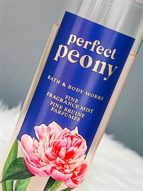 Bath Body Works BBW Perfect Peony Fragrance Mist On Carousell