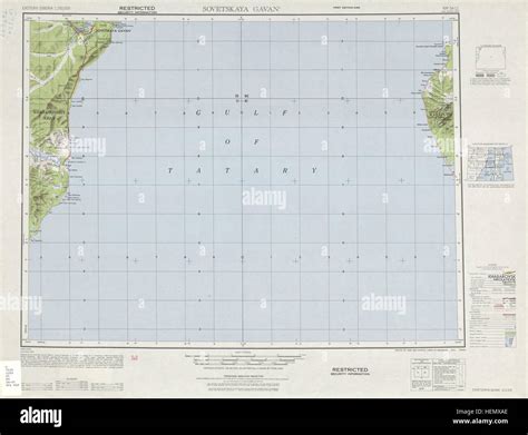 sovetskaya gavan  res stock photography  images alamy