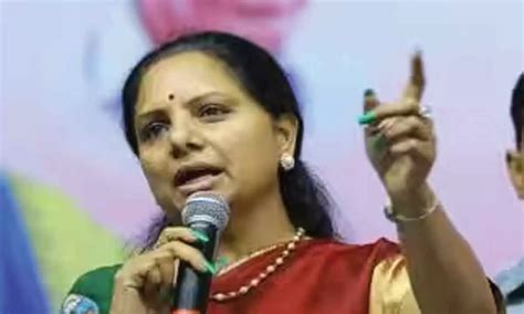 War Of Words Continues Between BRS Leader Kavitha And BJP On Women S Quota