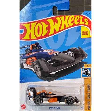 風火輪 Hot Wheels 原創車 HW TRAC 方程式賽車 蝦皮購物