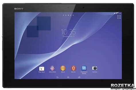 Планшет Sony Xperia Tablet Z2 4G 16GB Black (SGP521RU/B.RU3 ...